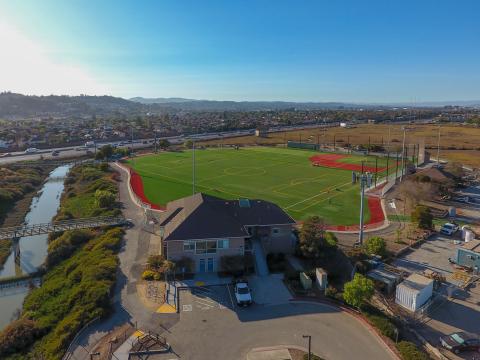 News: Bothman team finished the Belmont Sports Complex