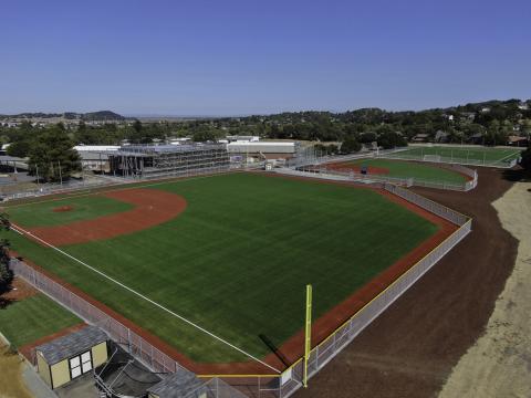 News: Novato High School multi-sports athletic fields project