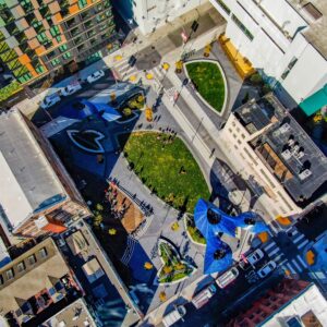 Mary Courts East and West