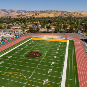 Sylvandale Track & Field Replacement