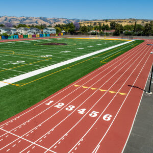 Sylvandale Track & Field Replacement