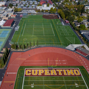 Cupertino High School Field